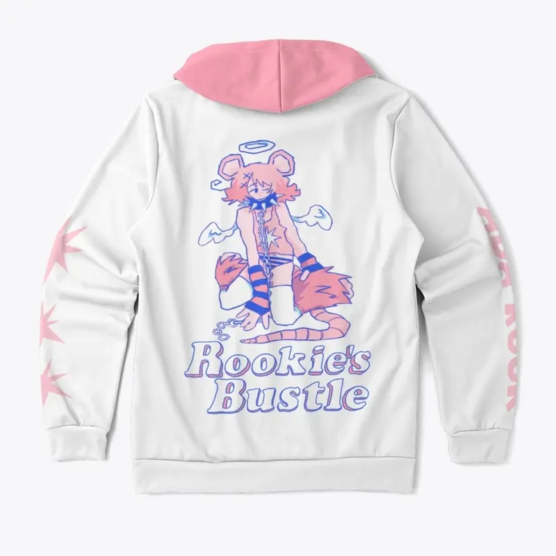 Rookie's Bustle hoodie (white)