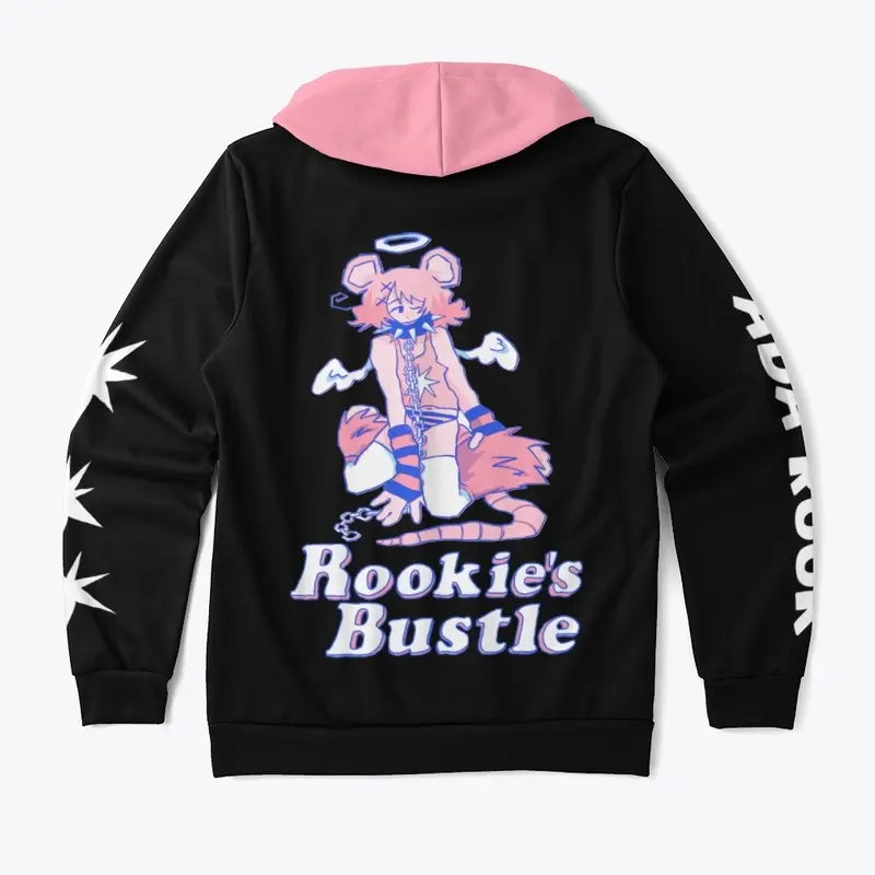 Rookie's Bustle hoodie (yellow/black)